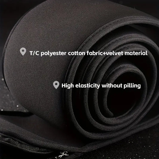 Portable Polyester Black Battlemat Bag for 30"x22"