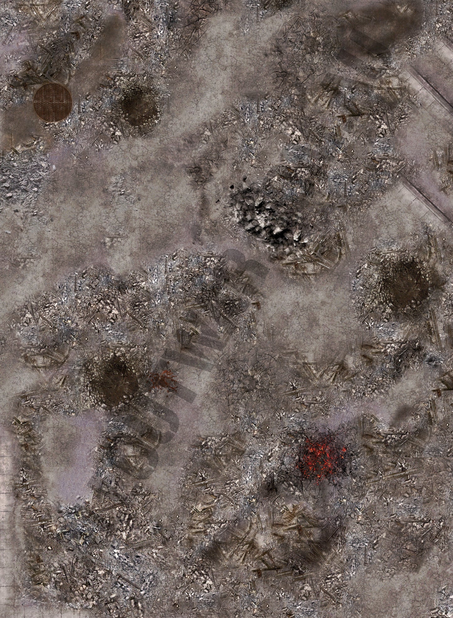 Urban City battle mat