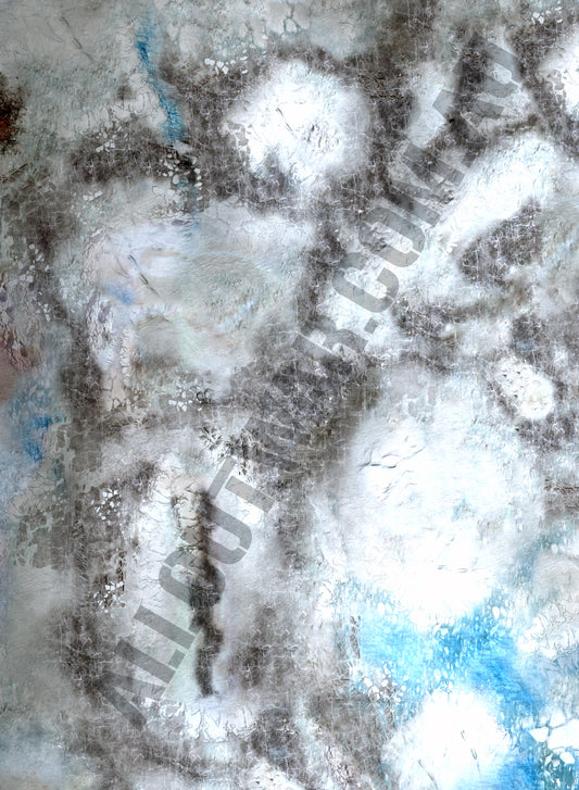 Ice Tundra battle mat