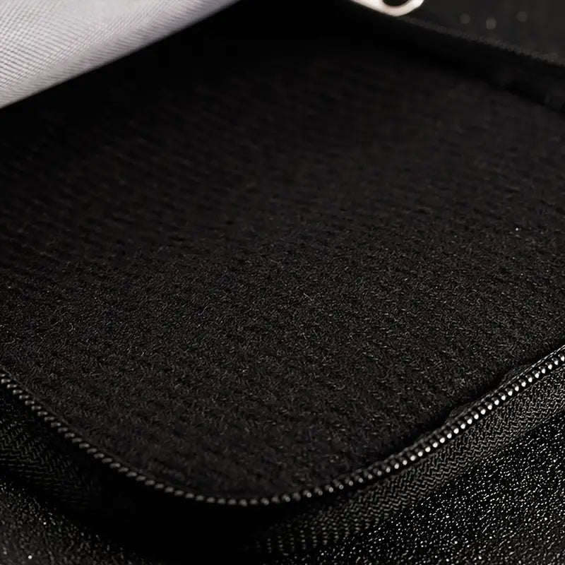 Portable Polyester Black Battlemat Bag for 30"x22"