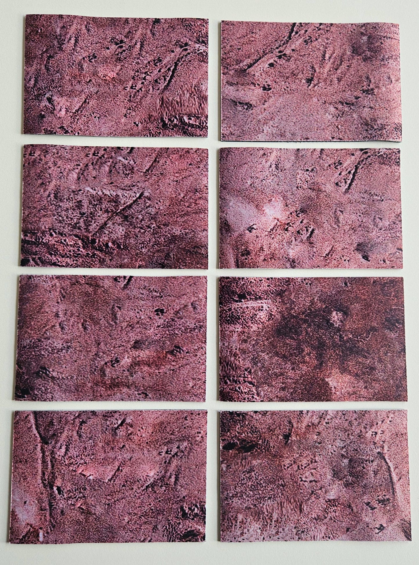 AllOutWar 40K terrain layout template pieces 6x4