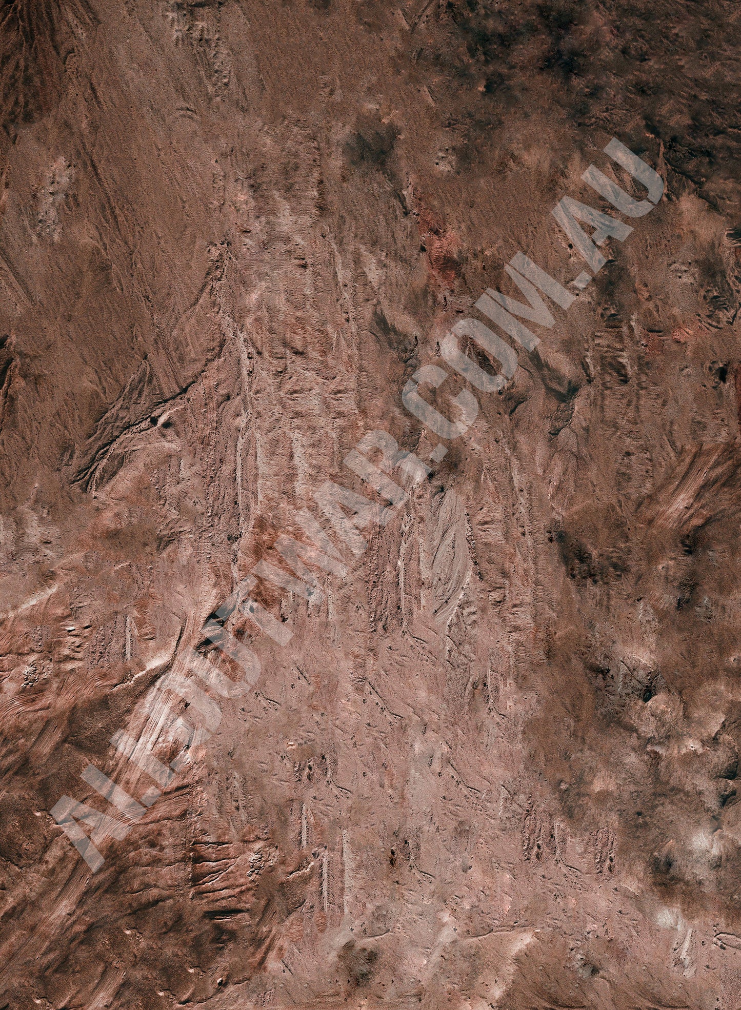 Scorched Earth battle mat 60"x44"