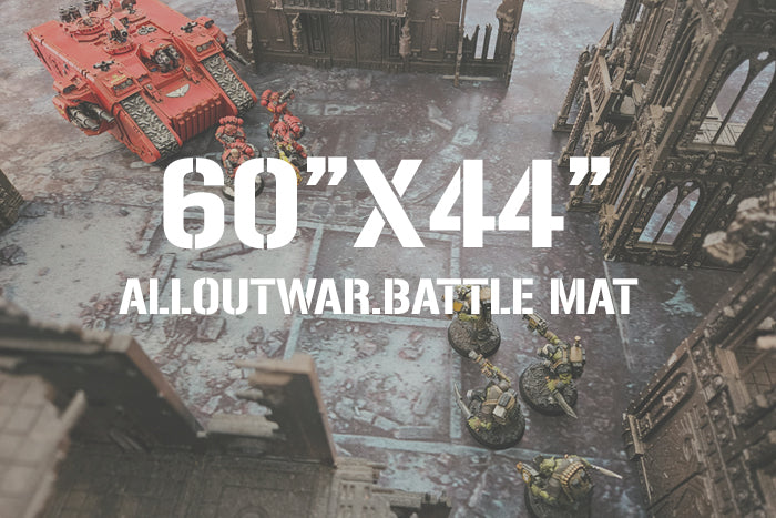 ALLOUTWAR 60X44 BATTLEMAT