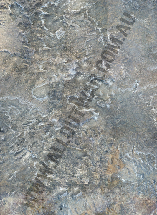 Stone Mountain tabletop battle mat showing rocky highland terrain for Warhammer 40K and tabletop wargaming