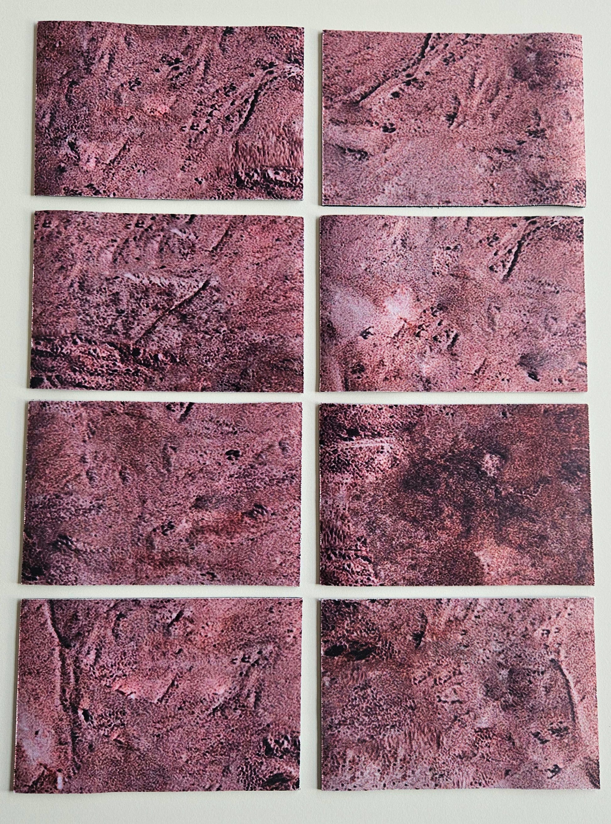 AllOutWar 40K terrain layout template pieces 6x4