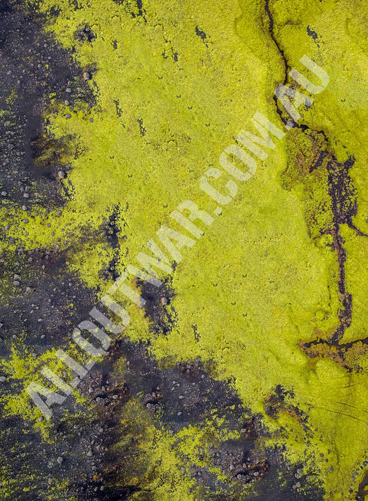 Grassland battle mat 60x44 — Age of Sigmar natural rubber, Australia