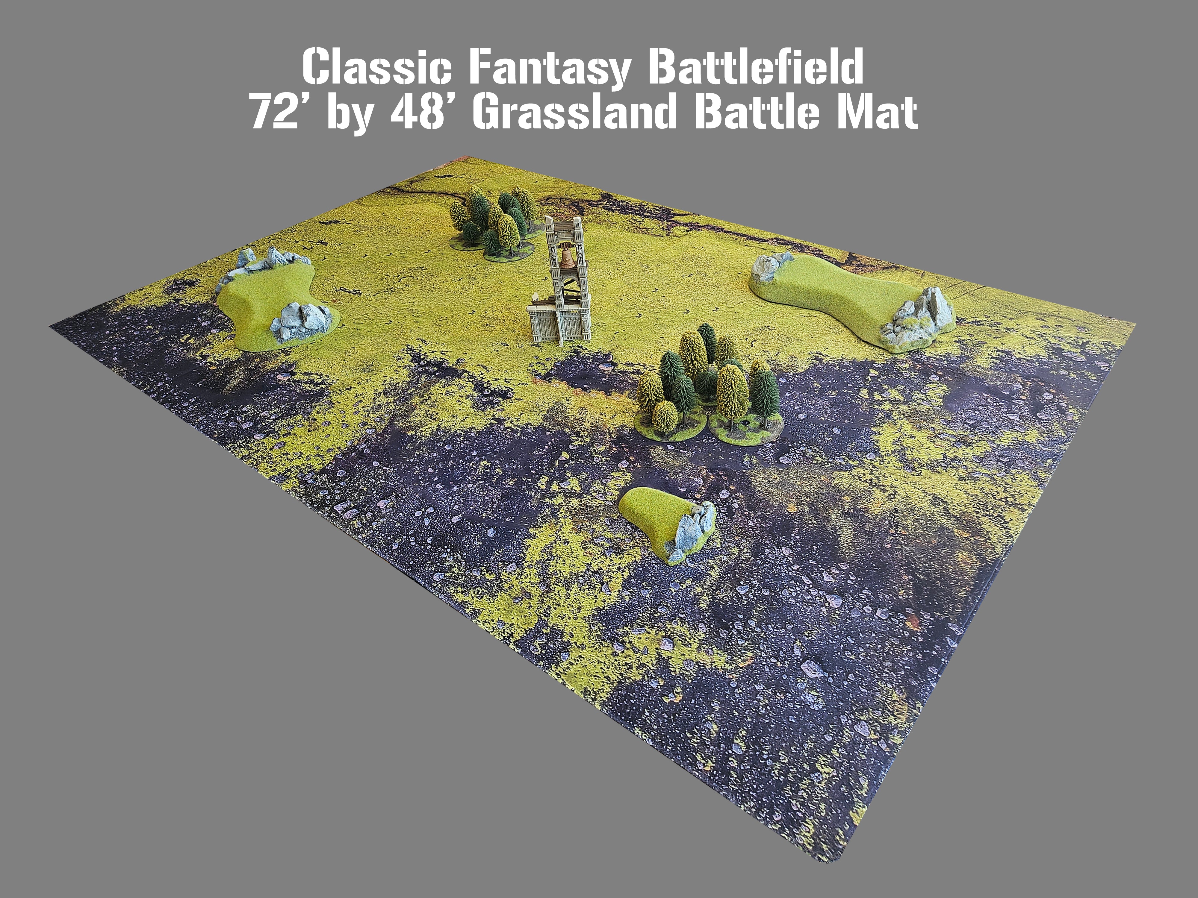 Fall Battlemat Premium Battle Mats for Warhammer 40K, Kill Team & TTRPGs All Out War
