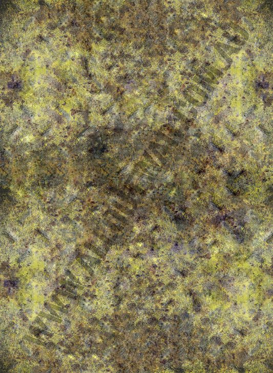 Moss Forest tabletop battle mat showing dense woodland terrain for Warhammer 40K and fantasy wargaming 60x44