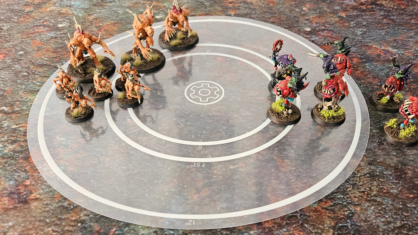 6 Objective Markers - Compatible with Age of Sigmar & Warhammer 40k