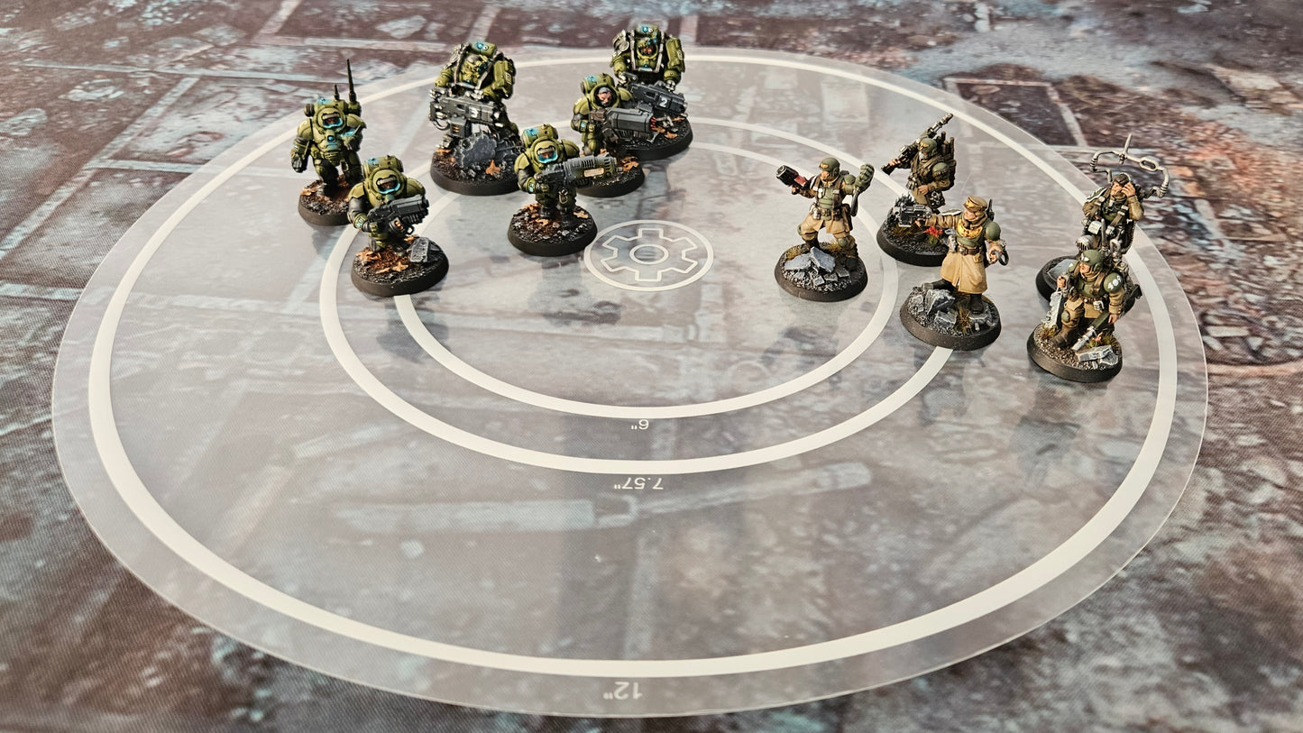 6 Objective Markers - Compatible with Age of Sigmar & Warhammer 40k