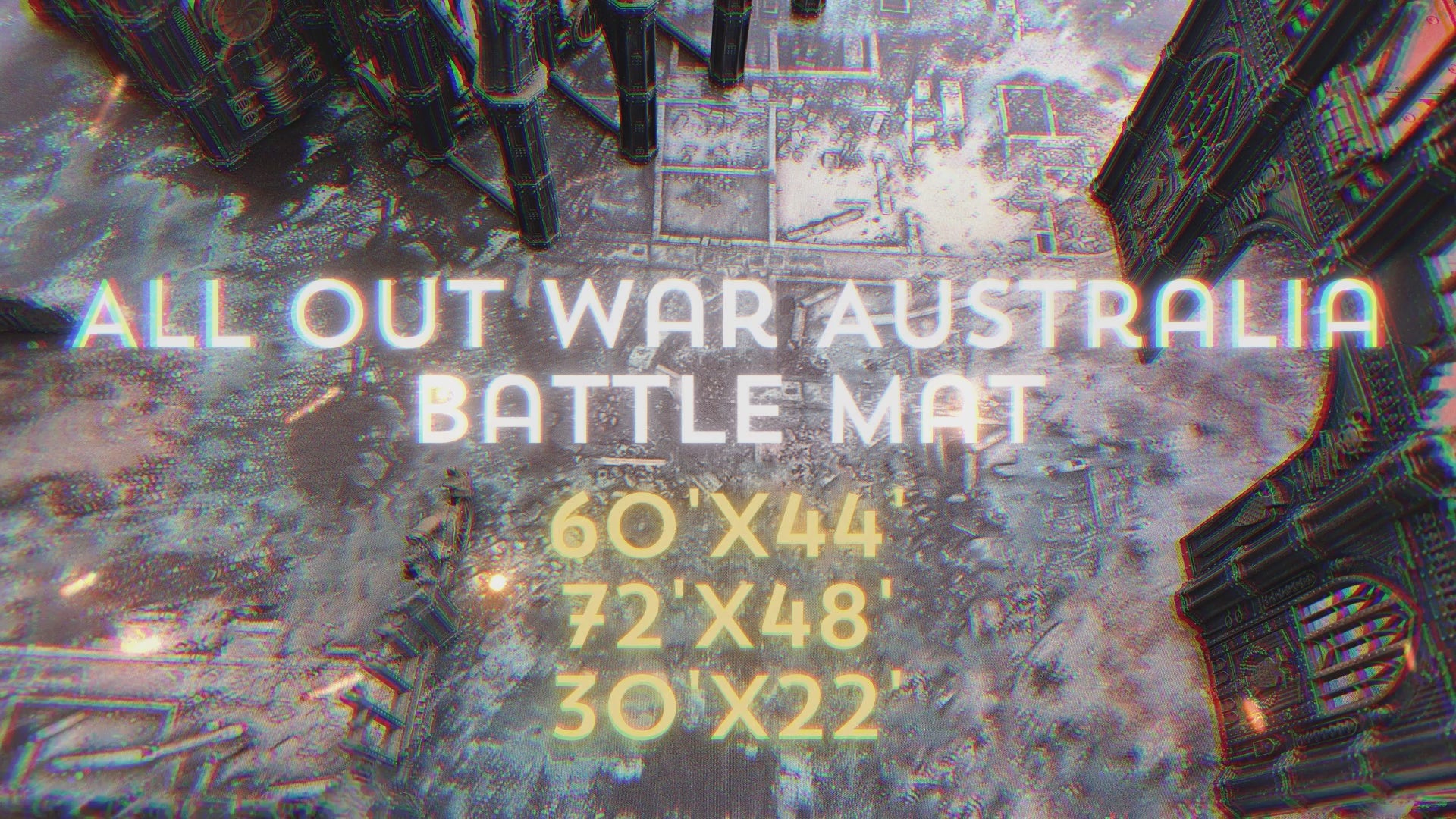 Load video: all out war battle mat