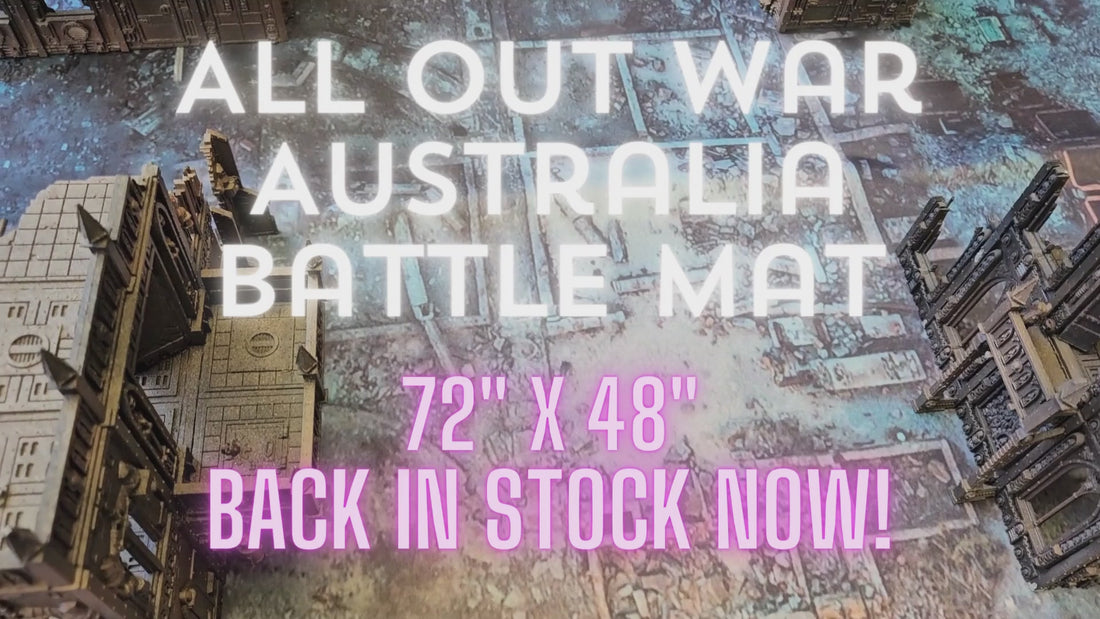 ALL OUT WAR BATTLE MATS