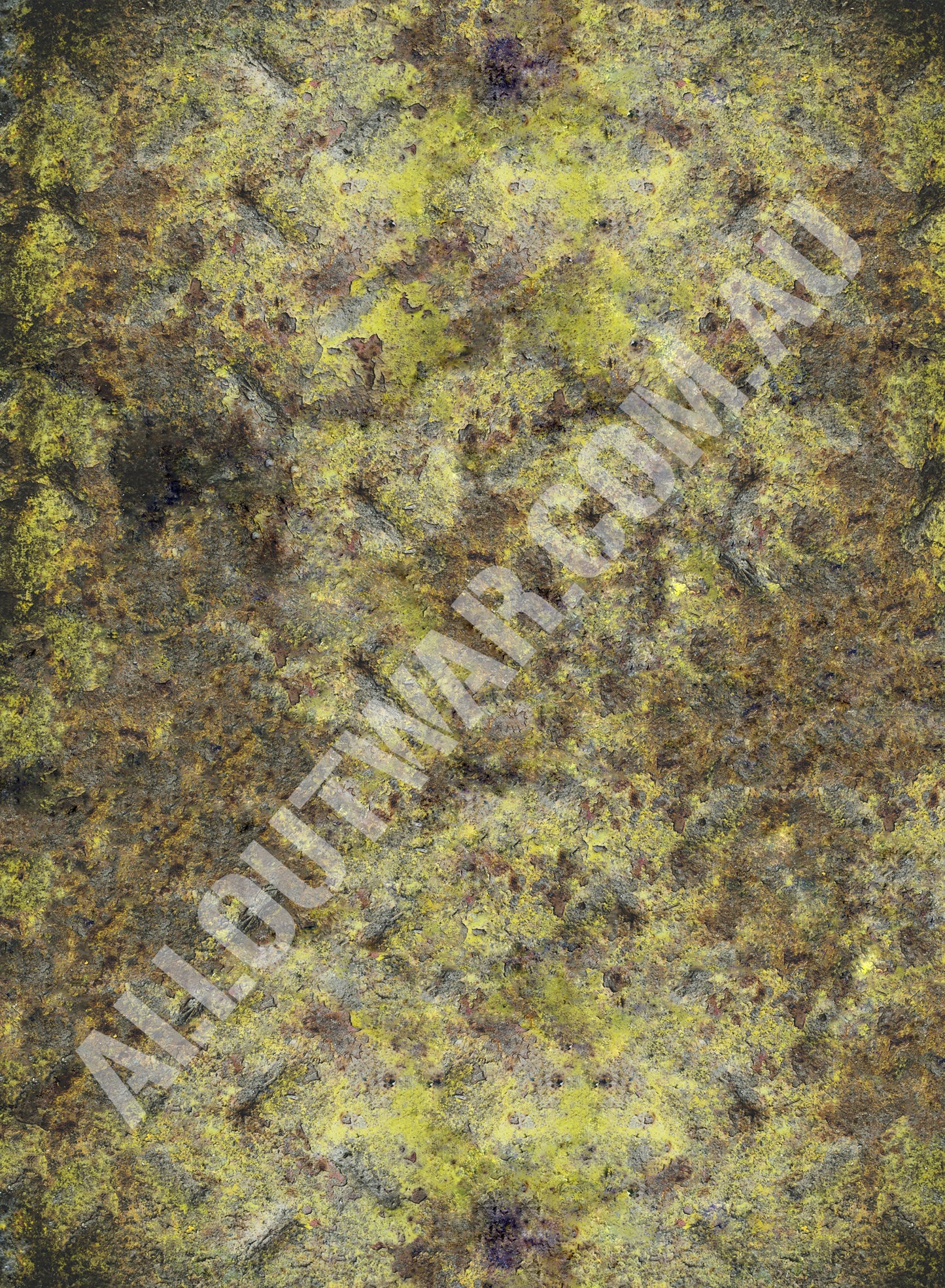 Moss Forest battle mat 72"x48"